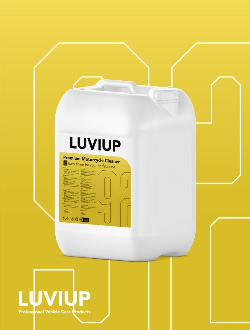 Fırçasız Motosiklet Şampuanı 20 Litre